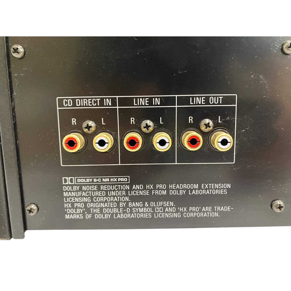 SONY TC-K555ESL カセットデッキ 音響機材 ジャンク O10373725
