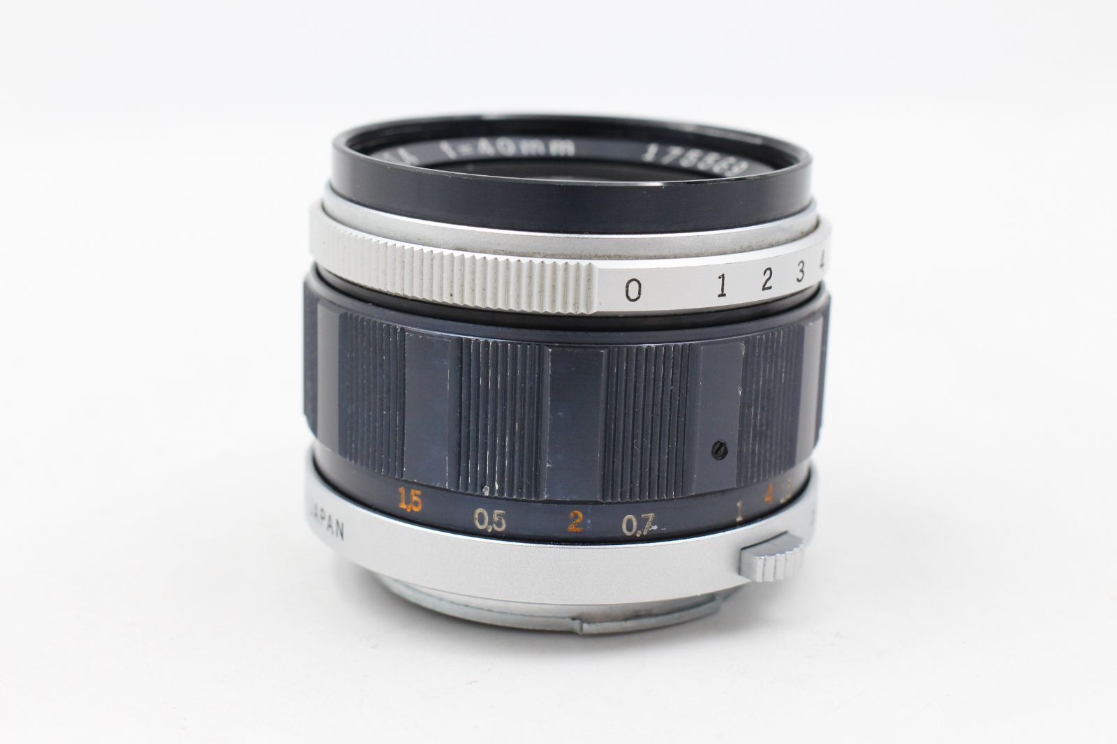 美品☆オリンパス OLYMPUS G.ZUIKO AUTO-S 40mm F1.4 ###14022