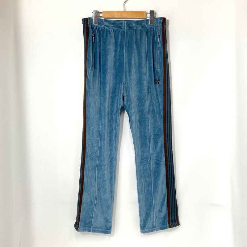 Needles (ニードルズ) ③ MR293 Narrow Track Pant -C/PE Velour