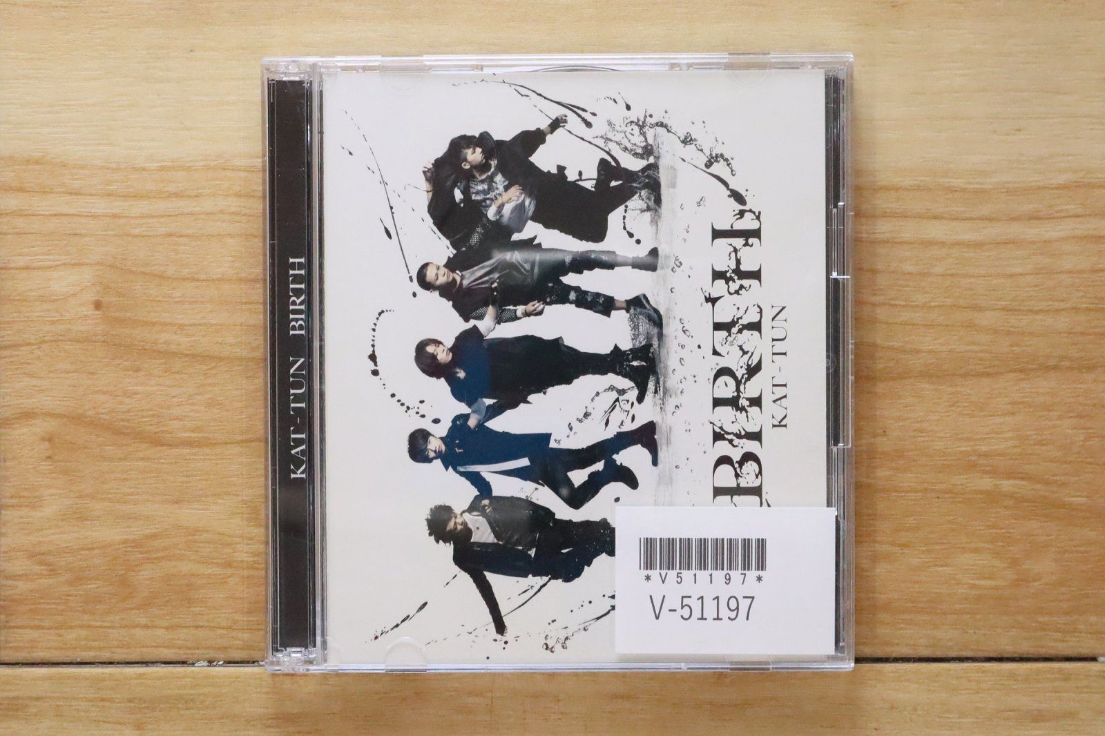 国内盤CD☆カトゥーン/KAT-TUN□ BIRTH【初回限定盤1】 【JACA5288