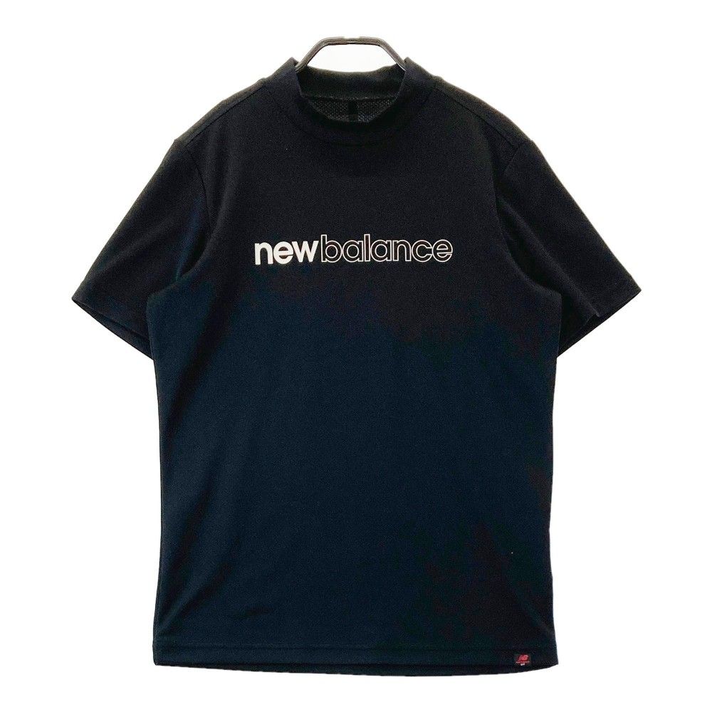 大学生協 割引 サイズ：4 NEW BALANCE GOLF ニューバランス モックネック 半袖T メンズウェア