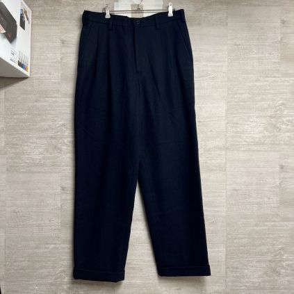 UNUSED アンユーズド UW1061 WOOL CASHIMERE SLACKS スラックス