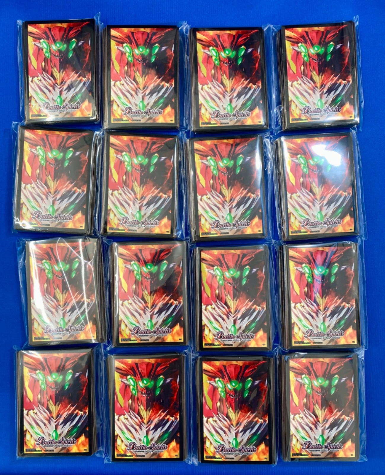 バトルスピリッツ 神王の帰還 ノヴァ スリーブ 40枚 29個セット サプライ 【倉庫在庫】バトルスピリッツ 契約編:真 第4章 神王の