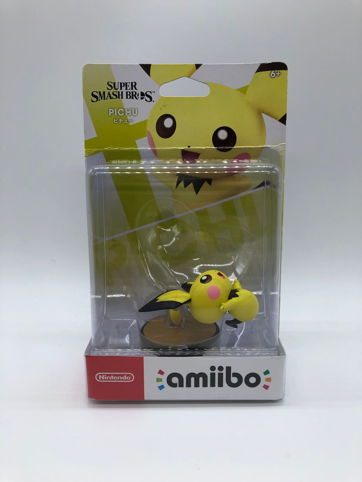 amiibo ピチュー (大乱闘スマッシュブラザーズシリーズ) 未使用 - メルカリ