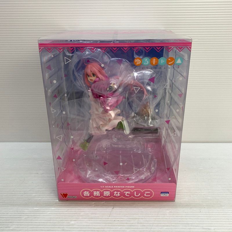 品】 WING 配送 ゆるキャン△ 各務原なでしこ 1/7スケールPVC＆ABS製