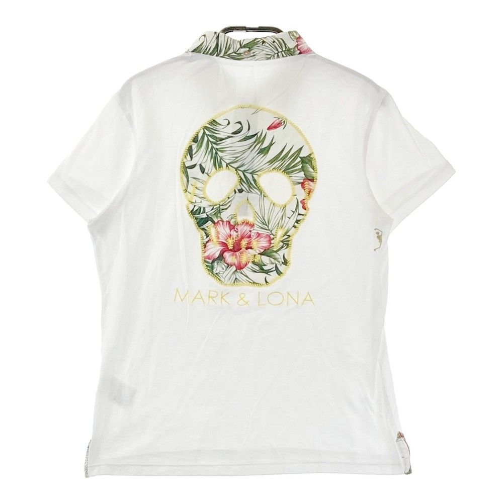 美品】MARK & LONA マークアンドロナ ポロシャツ S レディース