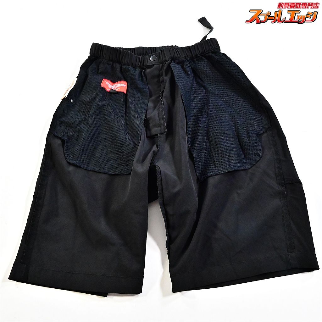 ウーロン　MC works フィッシングパンツ ブラック L ウーロン様専用 MC works フィッシングパンツ ブラック L - メルカリ