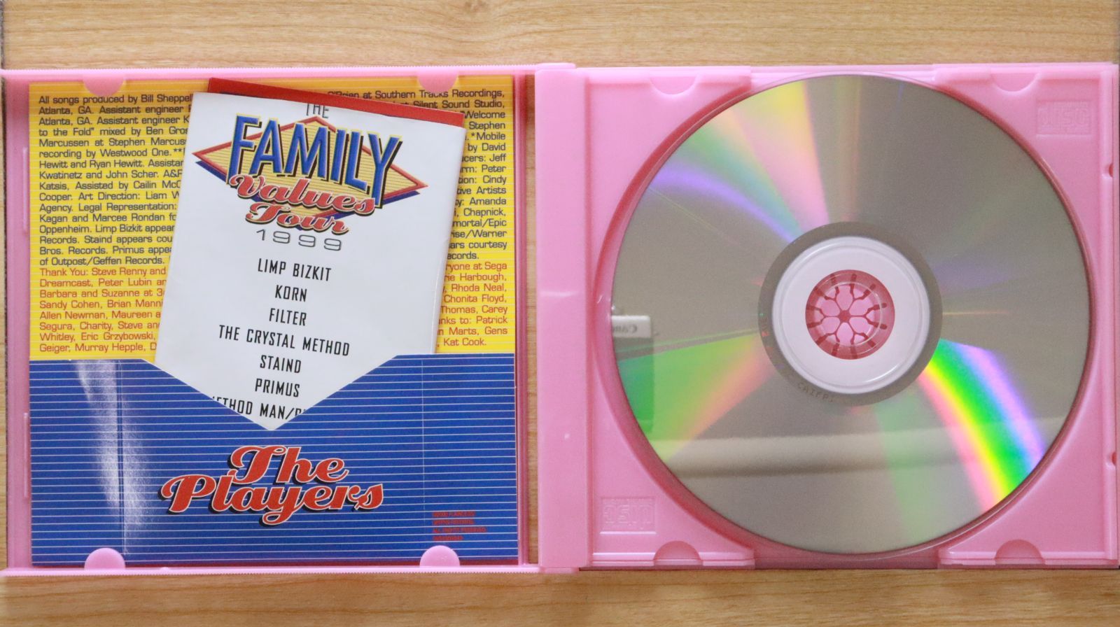 中古CD☆オムニバス/Various Artists□ Family Values Tour