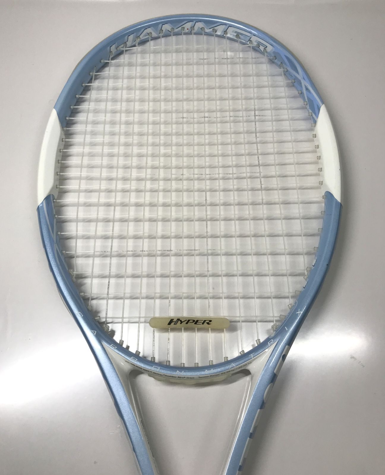 良品】 ウィルソン 硬式 テニスラケット HAMMER 7 ハンマー7 G1