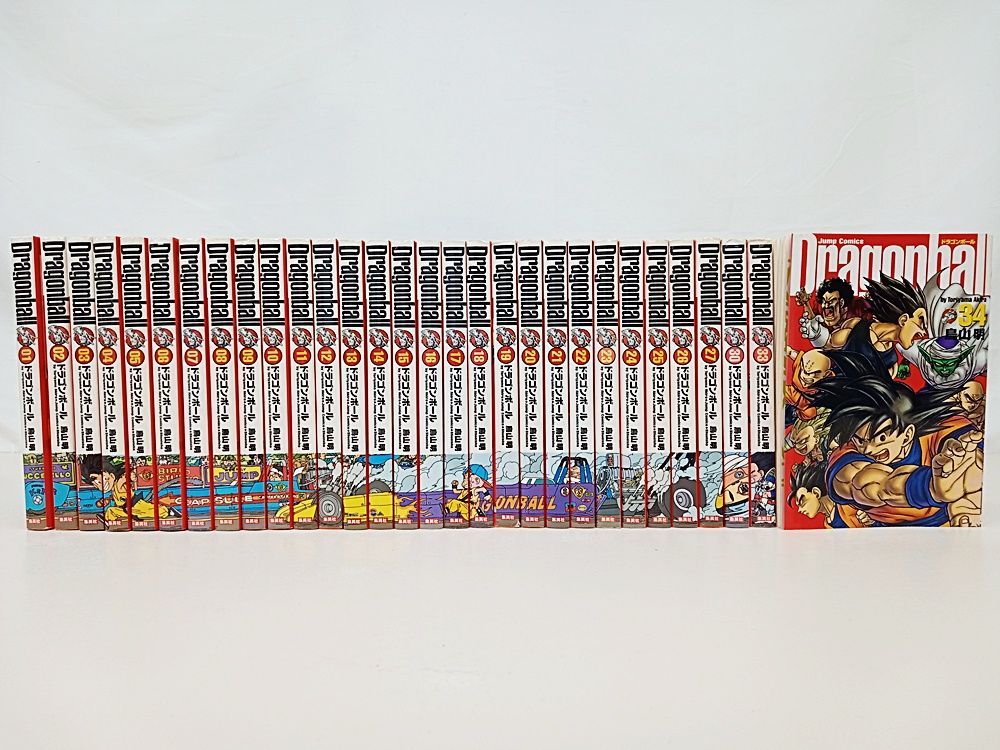 ドラゴンボール 完全版 全巻 2巻から34巻 1巻欠 ドラゴンボール 完全版 全巻 2巻から34巻 1巻欠（流行り の