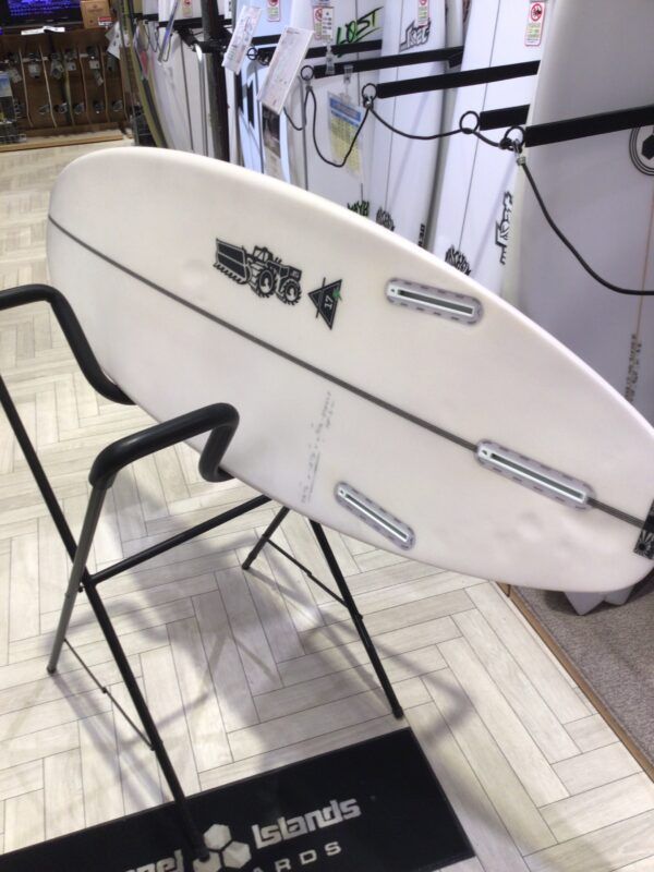 中古サーフボード【JS】AIR17 5'8 1/2 - メルカリ
