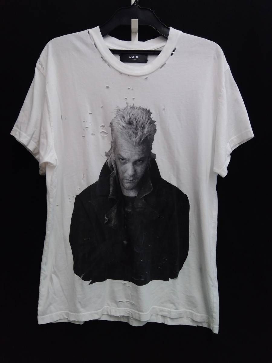 AMIRI LOST BOYS PORTRAIT TEE アミリ ロストボーイズポート