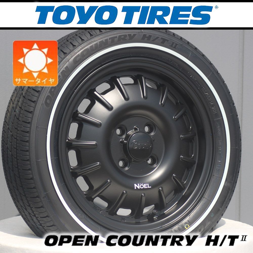 車種】タフト ハスラー | 新品 サマータイヤ TOYO オープン