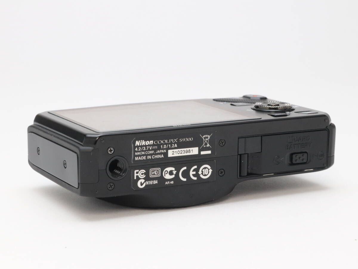 COOLPIX S9300 Nikon ニコン ノーブルブラック デジタルカメラ