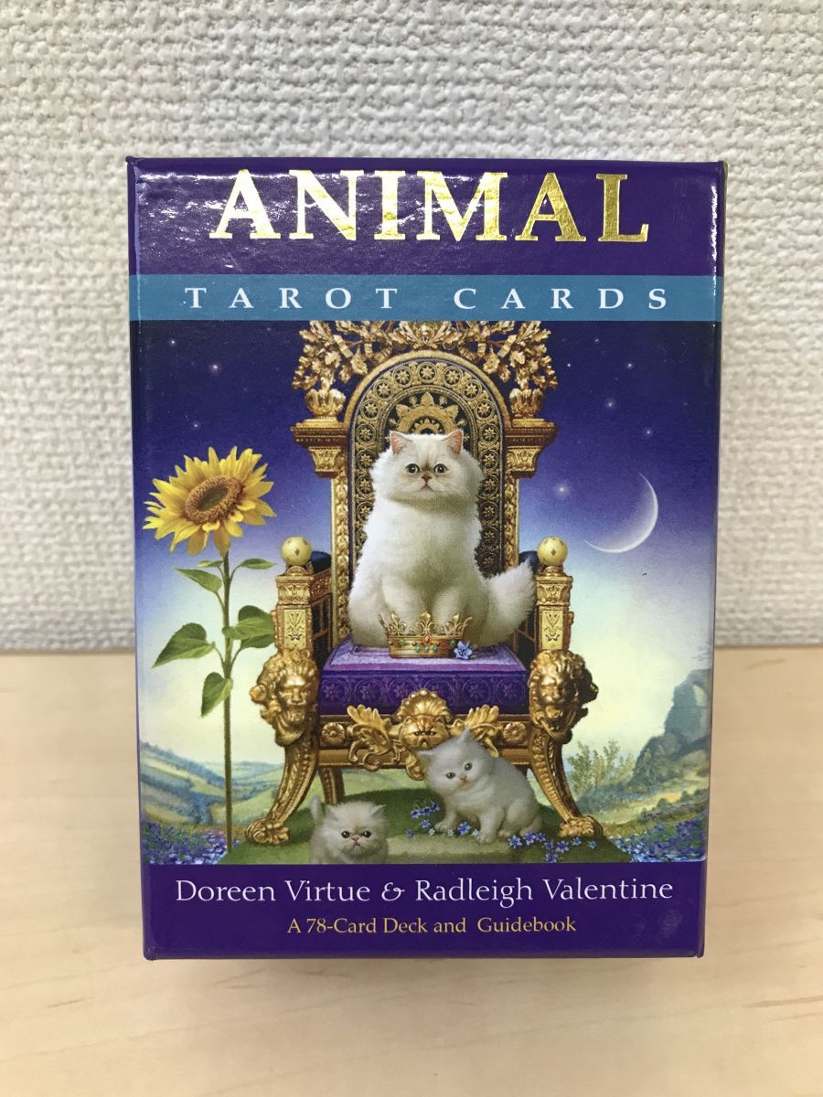 ANIMAL TAROT CARDS (英語版解説書付) 【オラクルカード】 - メルカリ