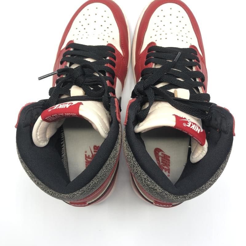 中古】NIKE AIR JORDAN 1 High OG Lost ＆ Found/Chicago スニーカー  