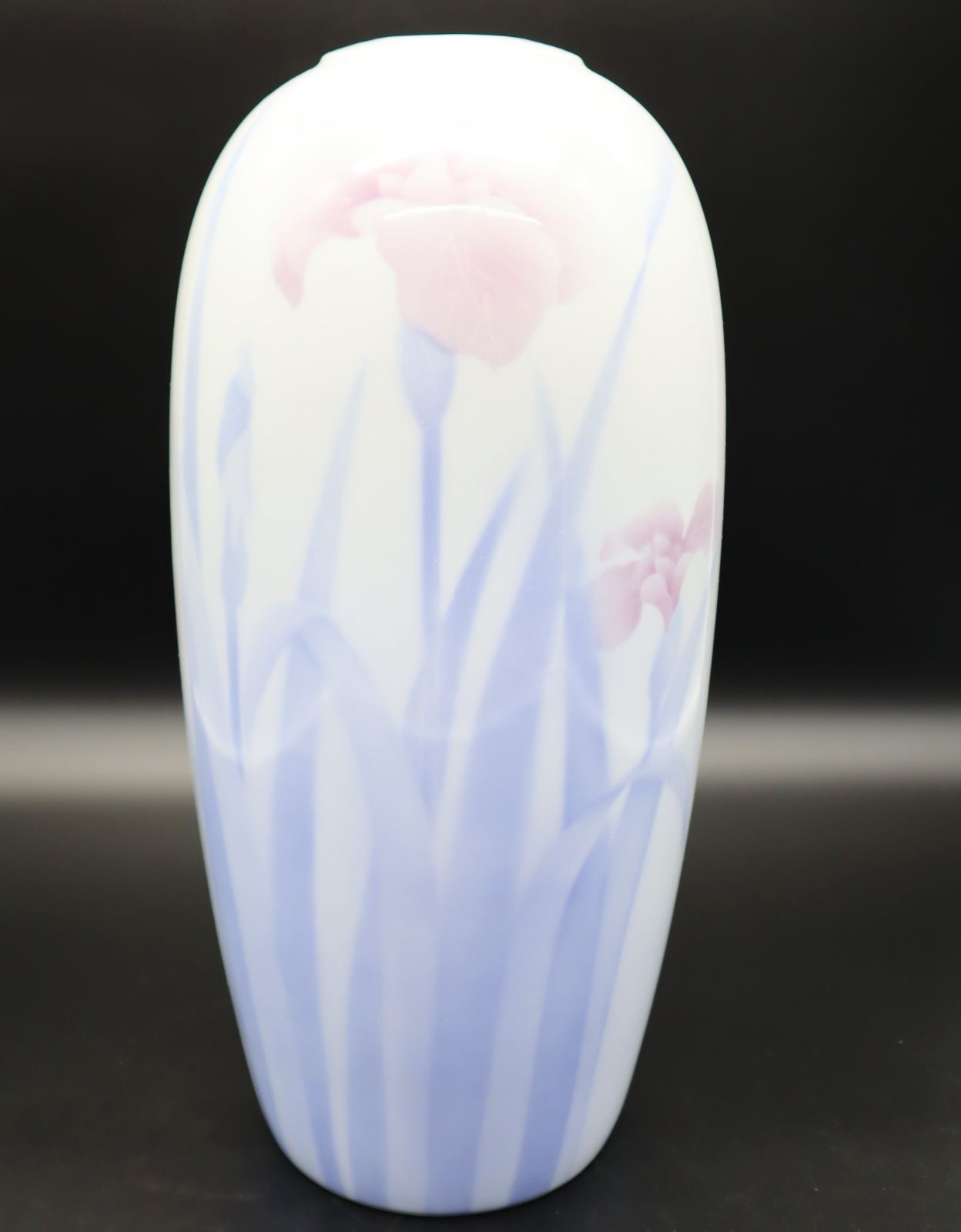 なつ【新品未使用】染付官窯 深川製磁 花瓶 花入 フラワーベース なつ【新品未使用】染付官窯 深川製磁 花瓶 花入 フラワーベース