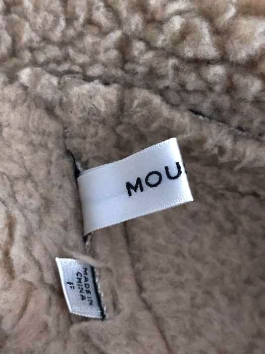 マウジー moussy FAUX MOUTON DOLMAN JACKET レ - メルカリ