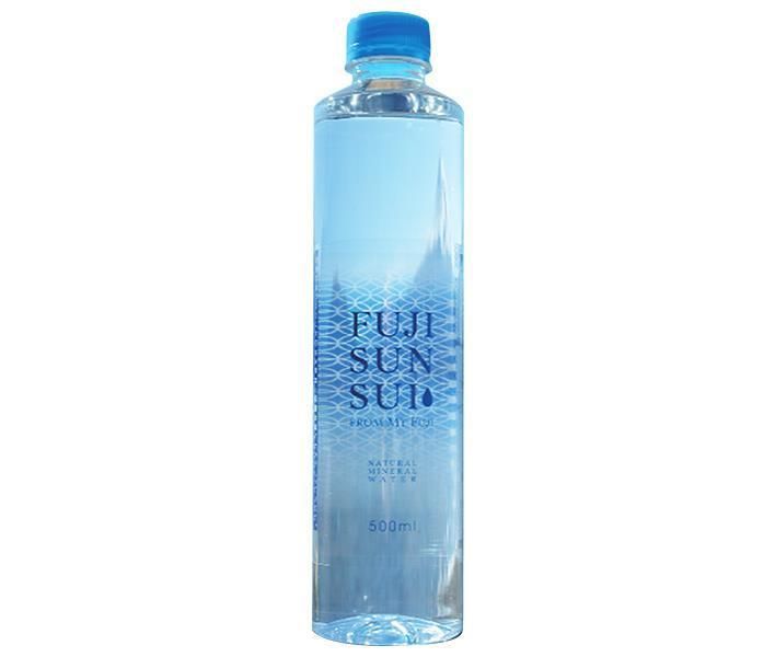 富士の源水 FUJI SUN SUI 500mlペットボトル×24本入