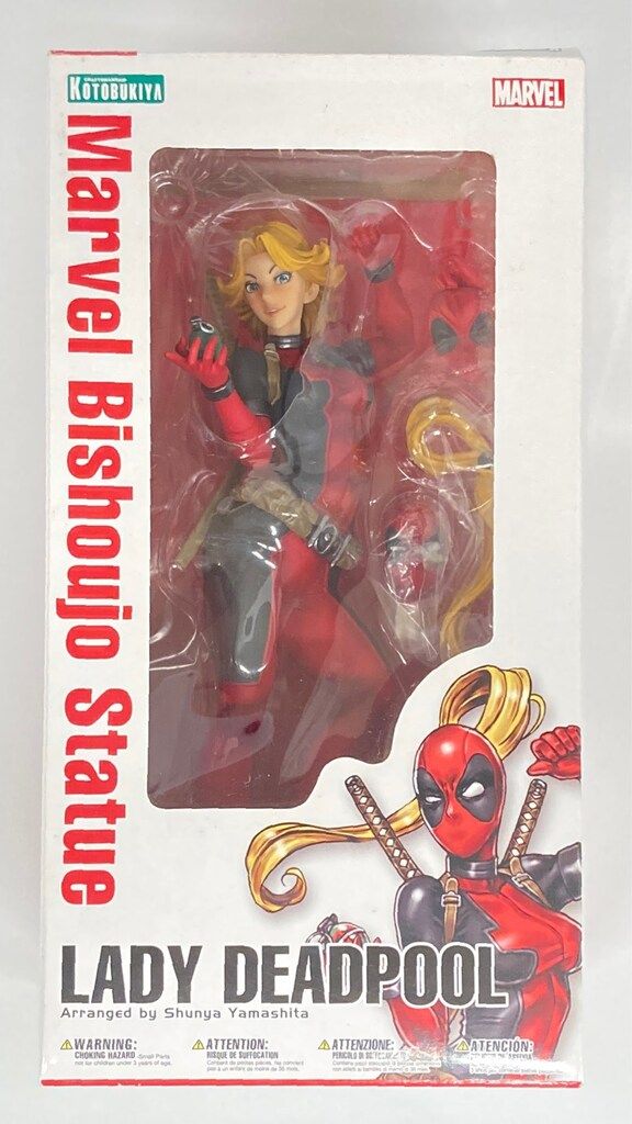 コトブキヤ BISHOUJO レディ デッドプール フィギュア 美少女 限定版