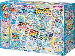 アクアビーズ オールインワンセット スーパーアクアビーズ Wバッグ カラフルファクトリーDX AQ-S101 STマーク認証 6歳以上 おもちゃ 水 水でくっつく メイキングトイ Aquabeads エポック社 EPOCH