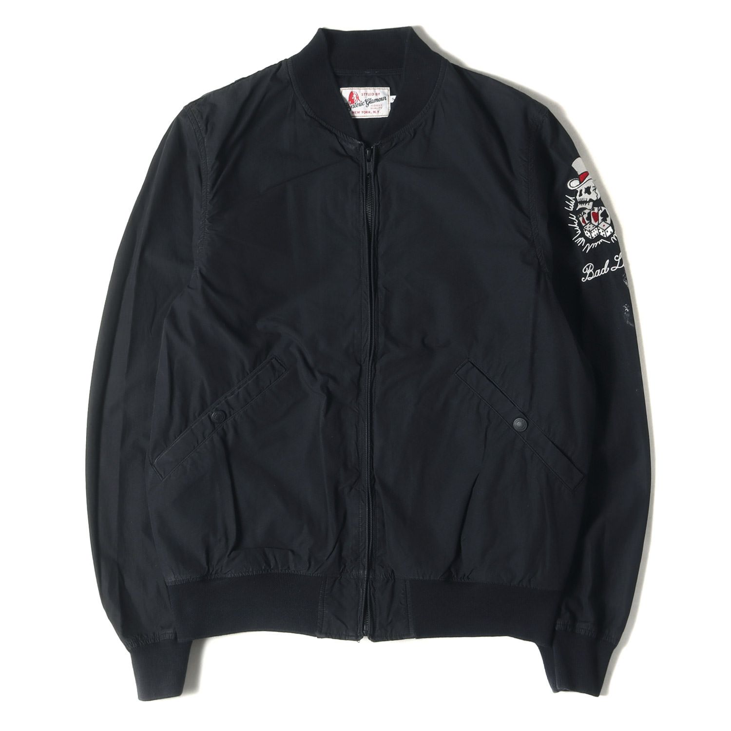 HYSTERIC GLAMOUR ヒステリックグラマー ジャケット サイズ:S SKULL 
