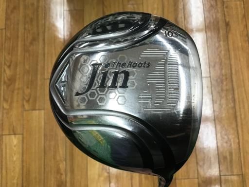 ルーツゴルフ 旧ゴーセン The ROOTS Jin 10.5° ドライバー DR Jin オリジナルカーボン ドライバー フレックスSR メンズ 男性用 右利き 右用 Cランク ゴルフクラブ