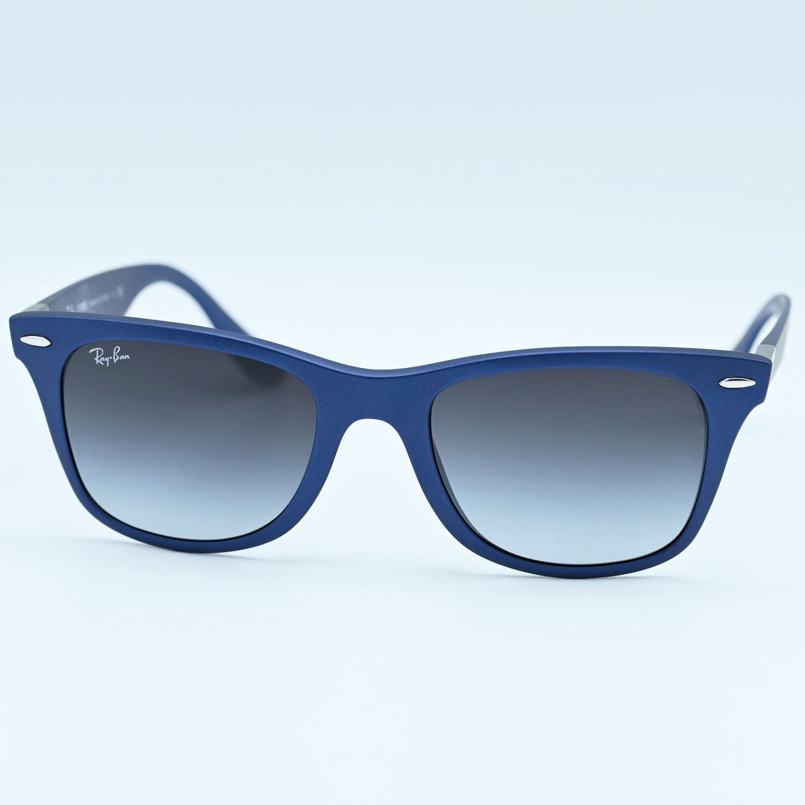 K06 RayBan LITEFORCE レイバン ライトフォース マットフレーム サングラス ネイビー RB4195-F