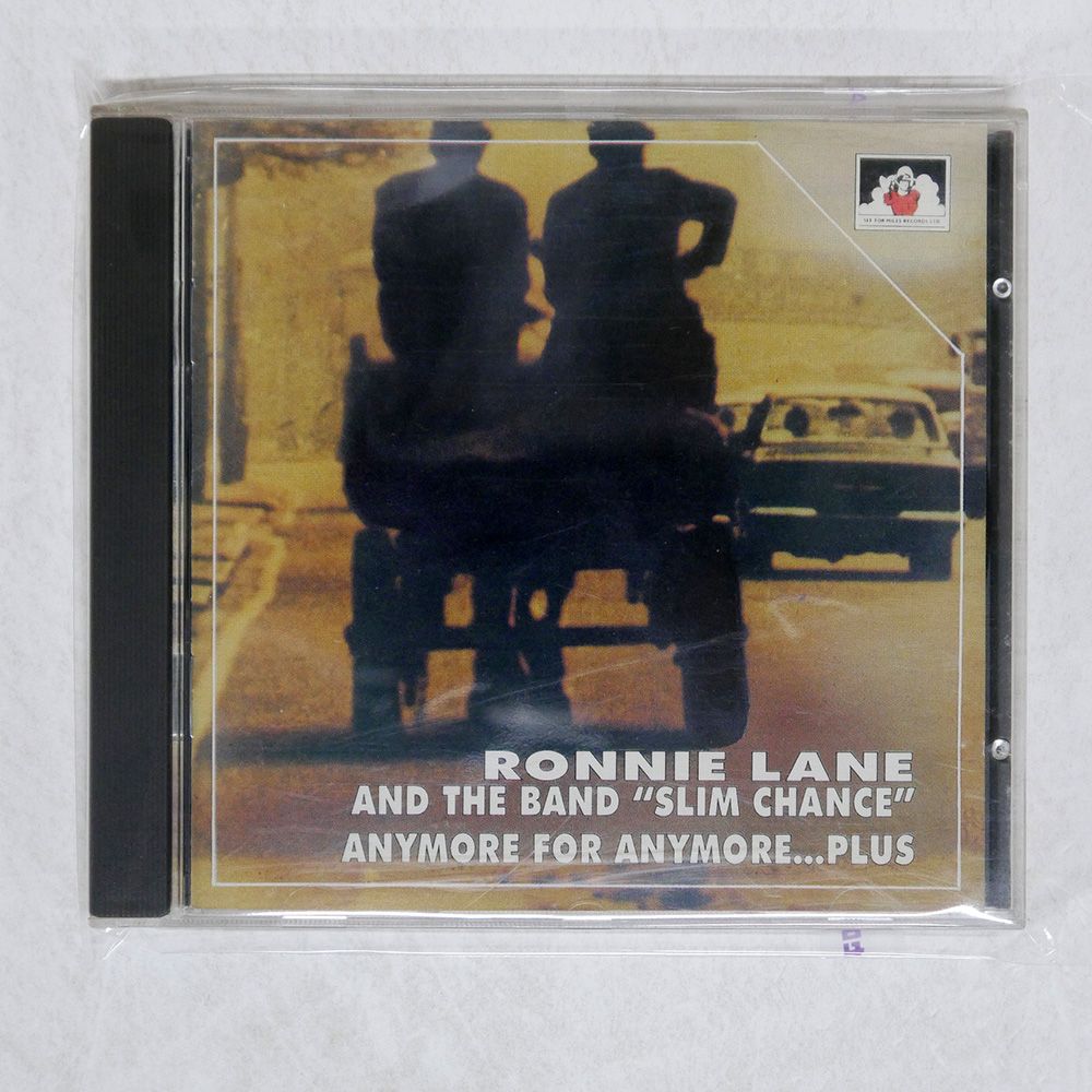 UK盤 RONNIE LANE & SLIM CHANCE/ANYMORE FOR ANYMORE...PLUS/SEE FOR 