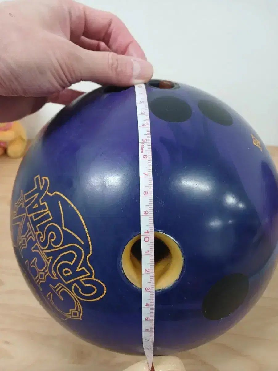 プラグ済み Gem Crystal 15P 人気中古品 ボウリング ボール 美品 ジェム・クリスタル - ハイスポーツ社 ：信頼のボウリング用品販売