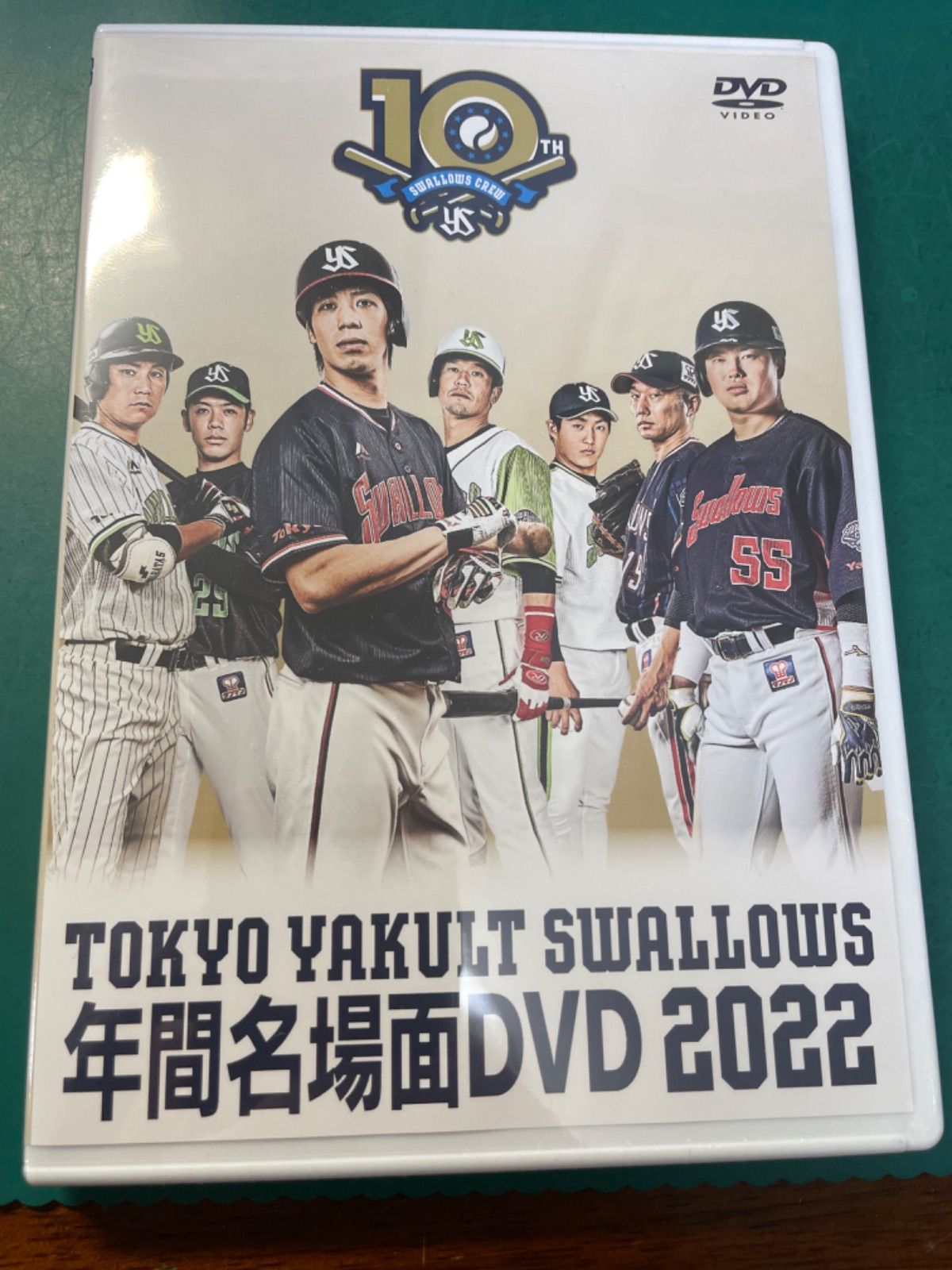 スワローズ 年間名場面DVD 2022 - メルカリ