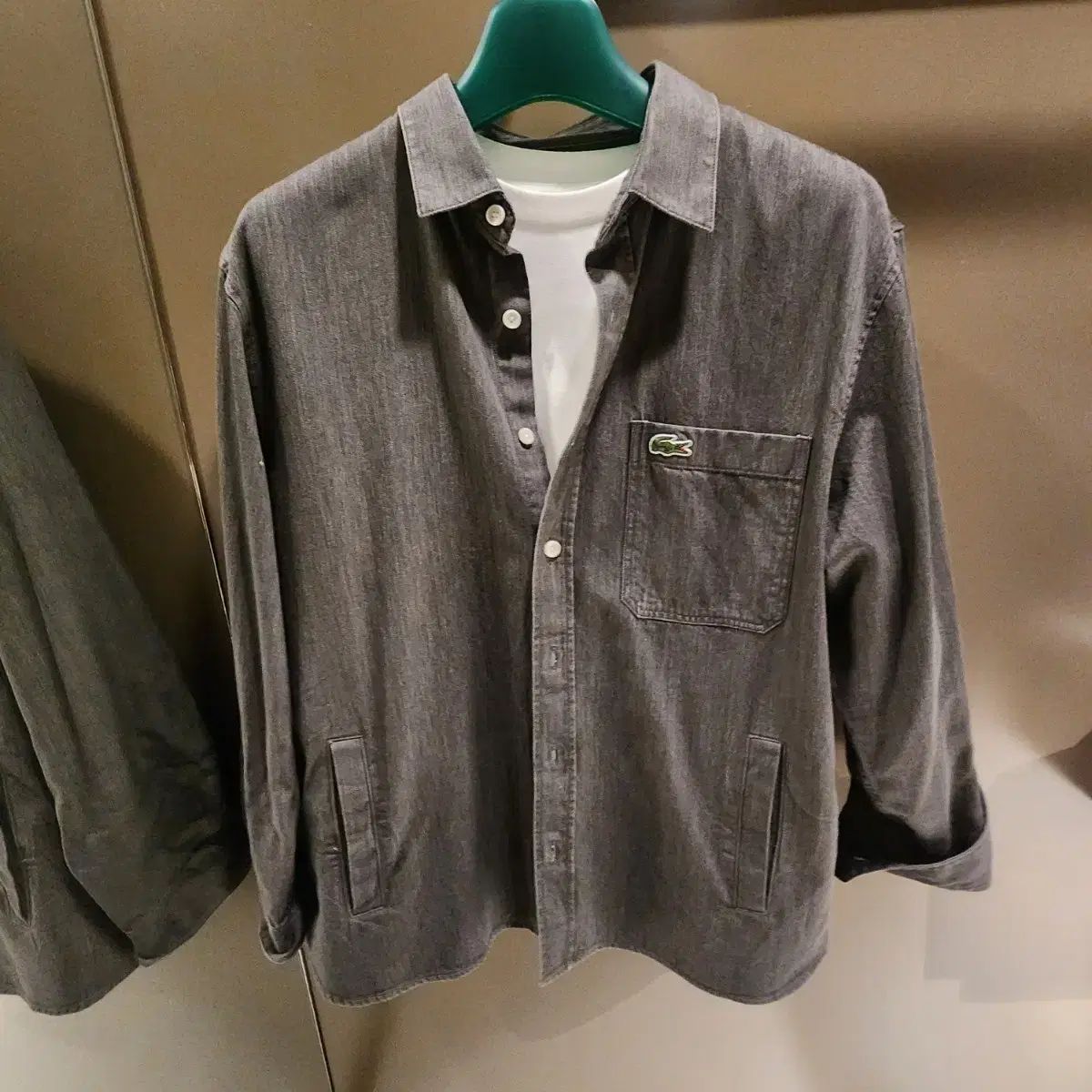 LACOSTE ラコステ デニム アウター シャツ