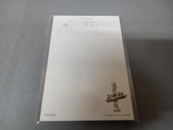 滝沢歌舞伎ZERO Blu-ray パンフレット　ポストカードセット 滝沢歌舞伎zero 初回盤Blu-ray2枚組、ポストカード未開封有り