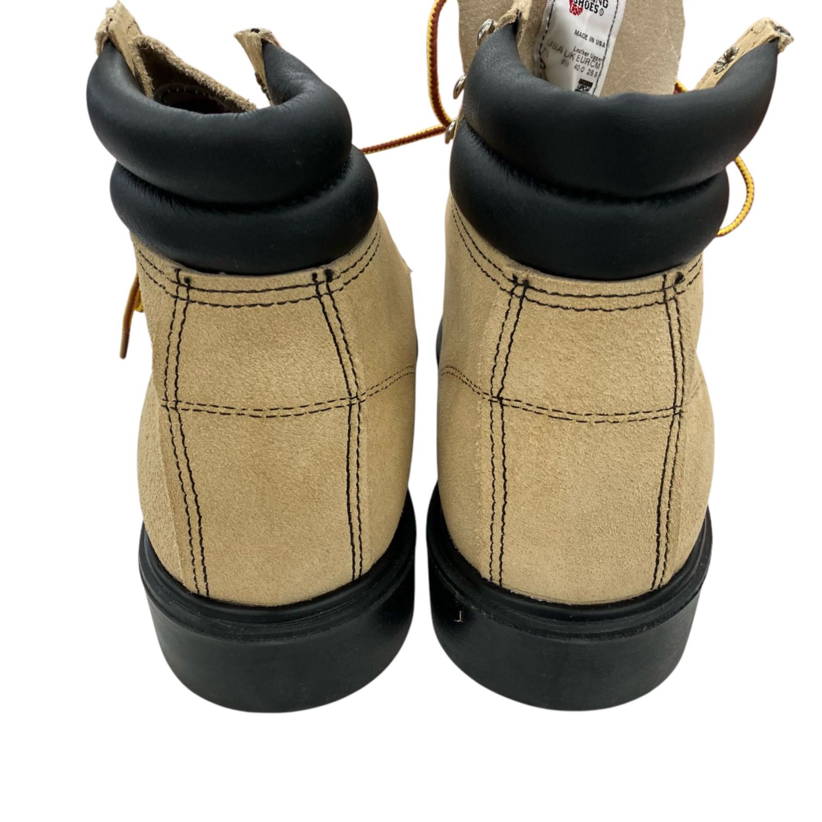 186000 現状品 RED WING レッドウィング ショートブーツ 8118 25.5
