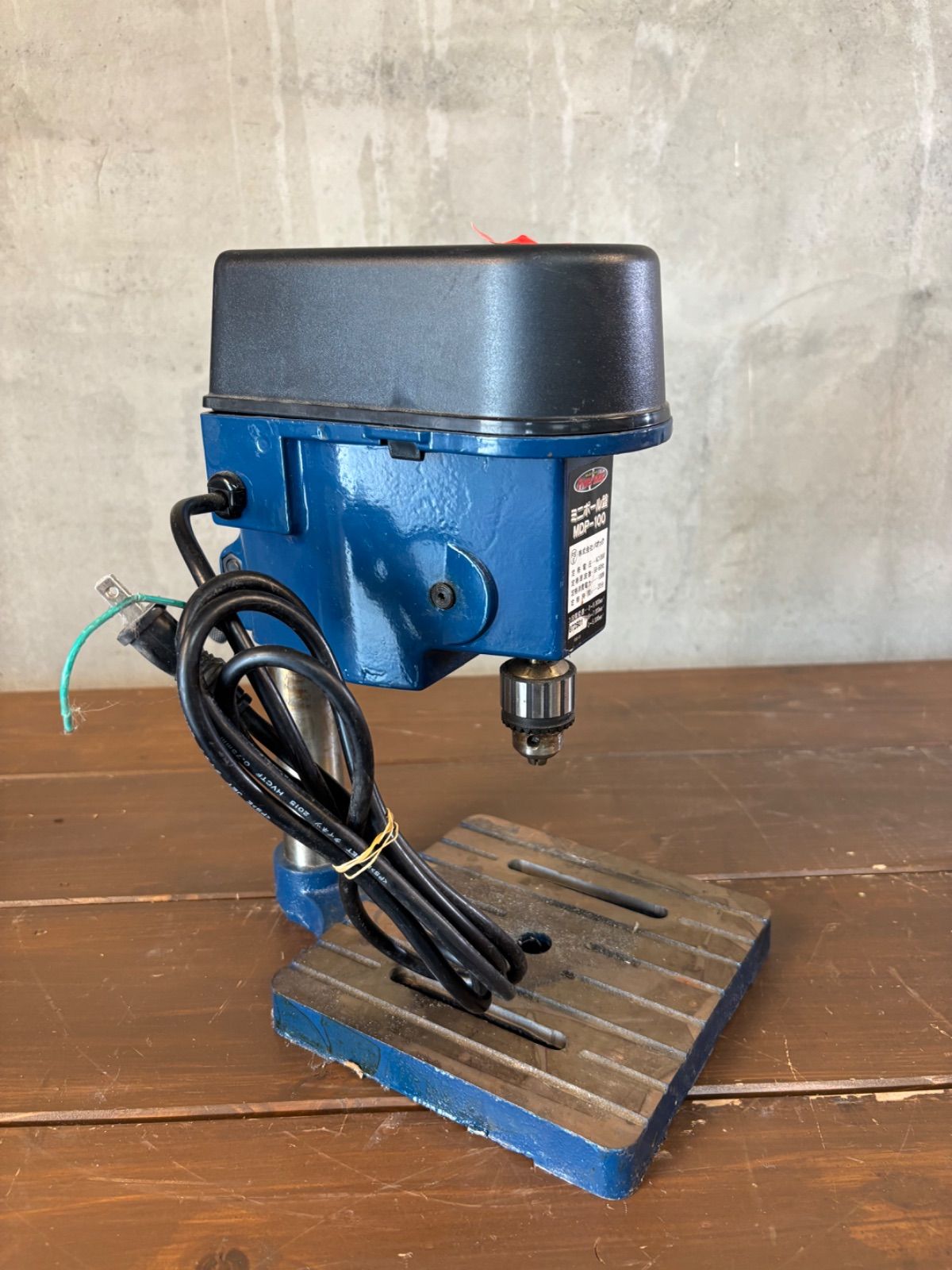 Power sonic パワーソニック ミニボール盤 MDP-100