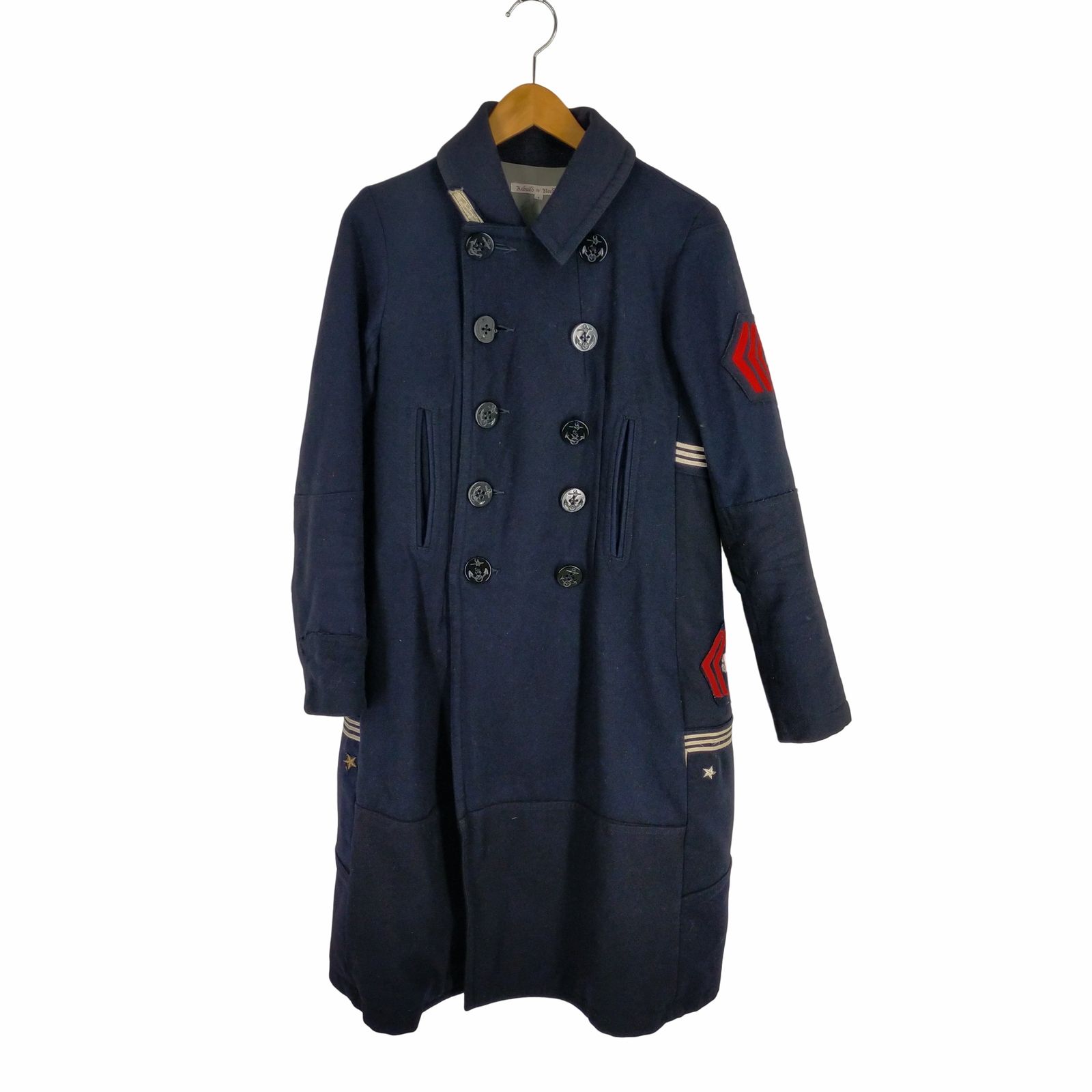 リビルドバイニードルズ rebuild by needles Pea Coat 再構築 パッチ 