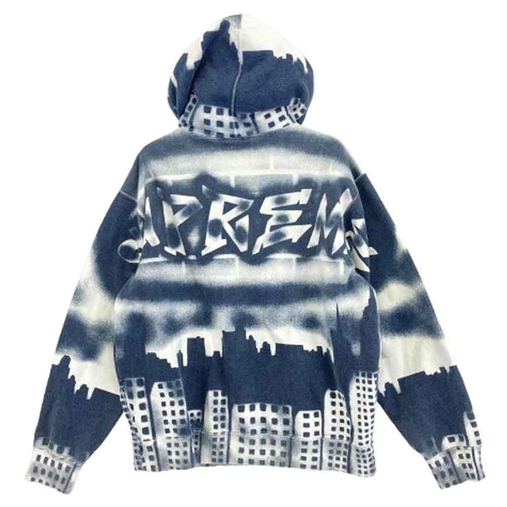 Supreme シュプリーム 21AW New York Yankees Airbrush Hooded