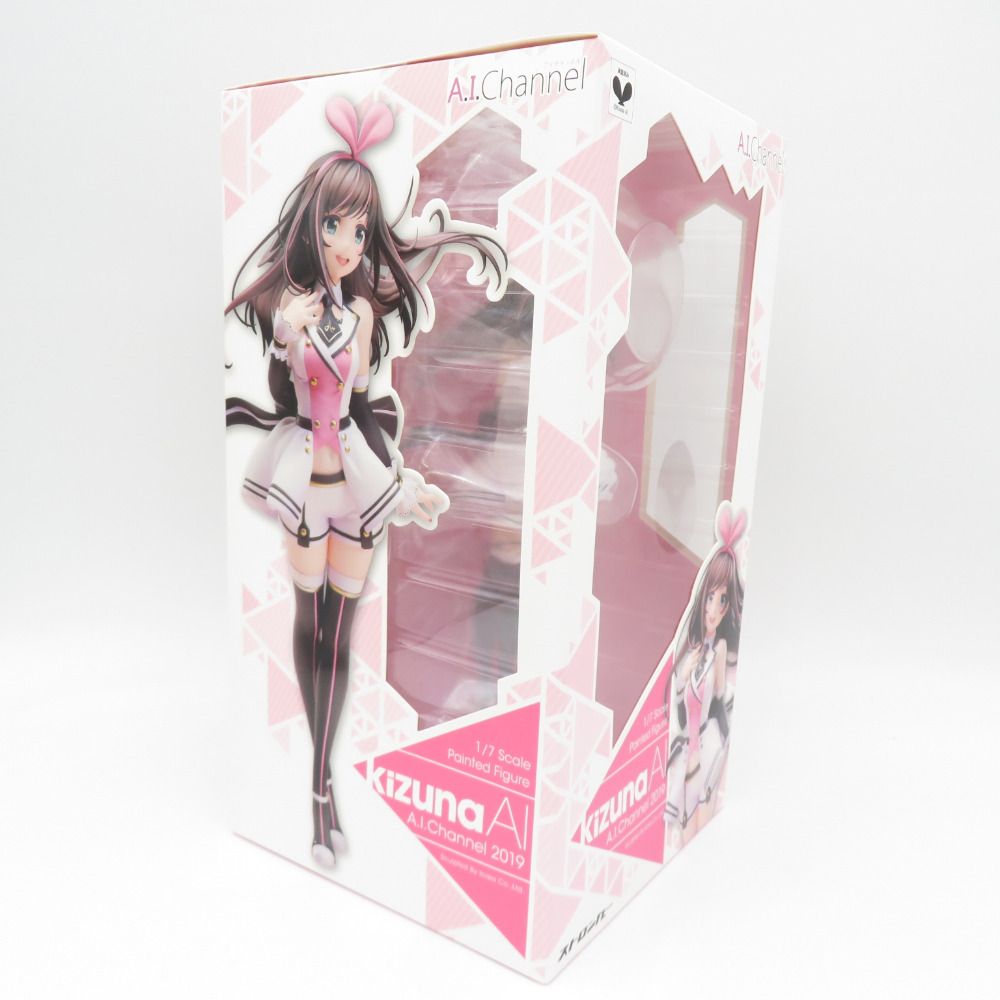 Kizuna AI A.I.Channel 2019 1/7 完成品 キズナアイ ストロンガー