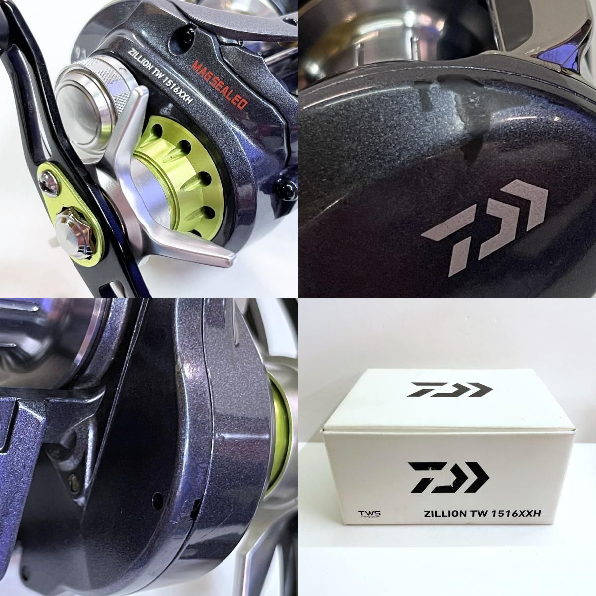 DAIWA - 【加古川店】 中古 Daiwa | ダイワ リール ジリオンTW 1516XXH 【ベイトリール/右ハンドル】 【86】 加古川店】 中古 Daiwa | ダイワ リール ジリオンTW 1516XXH