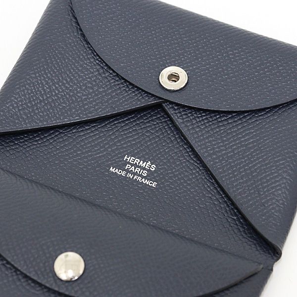 エルメス カルヴィ デュオ エプソン キャバン 黒 U刻印(2022年製