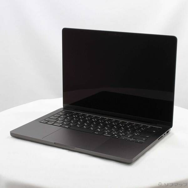 〔 品〕 MacBook Pro 14.2-inch Late-2025 MX2K3J A Apple M4 Max 14コアCPU_32コアGPU 36GB SSD1TB スペースブラック 〔15.6 Sequoia〕 262