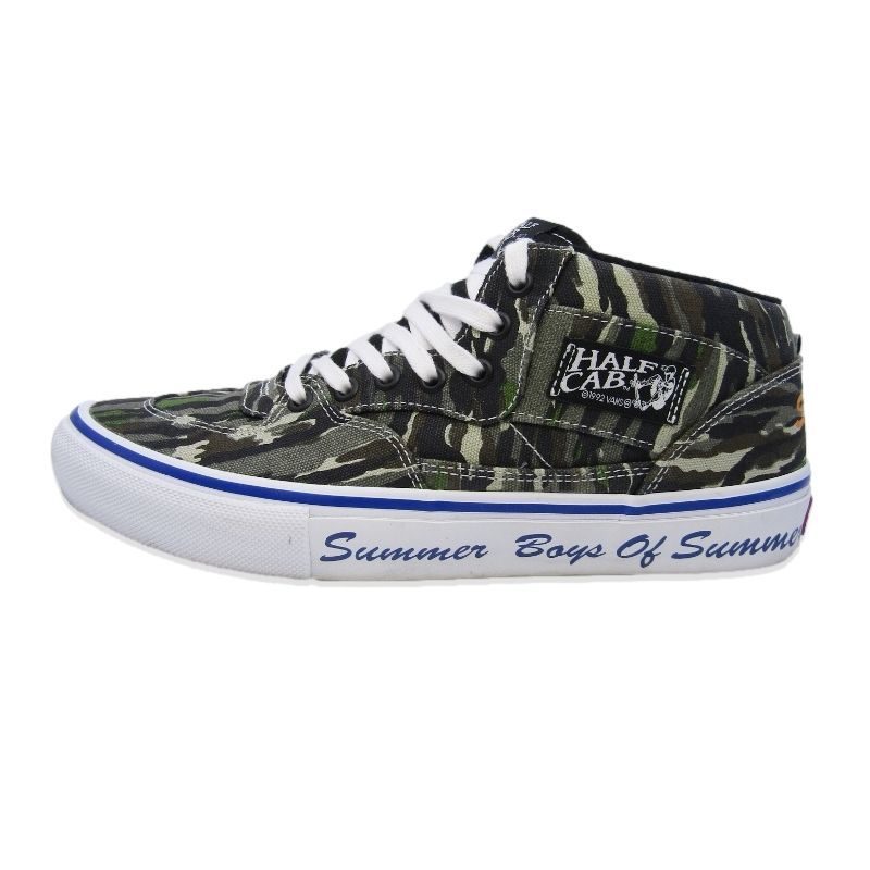 シューズ(男性用) Boys Of Summer Skate Half Cab 2024年 6/15 発売】VANS × BOYS OF SUMMER “Skate Authentic