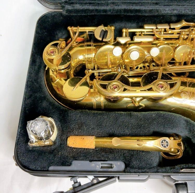 YAMAHA ヤマハ YAS-475 アルトサックス 整備済み YAMAHA ヤマハ YAS-475 アルトサックス 整備済み - メルカリ