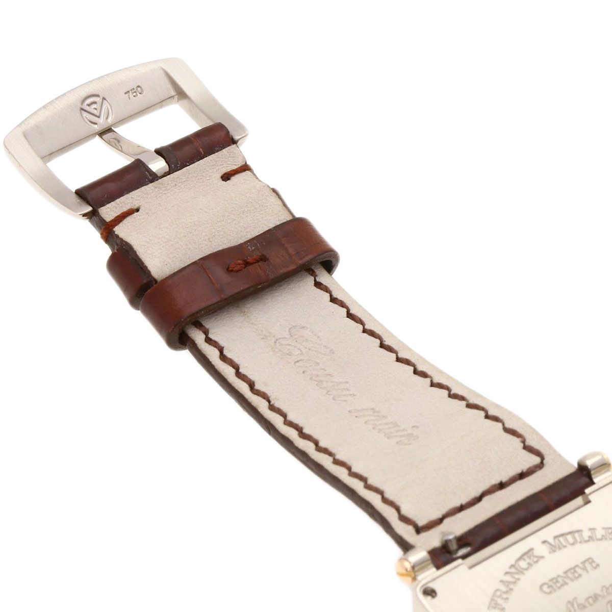 FRANCK MULLER フランクミュラー 60002 S QZ R REL マスタースクエア  