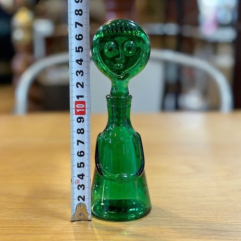 Erik Hoglund エリックホグラン 人型デカンタ 80184 ヴィンテージ