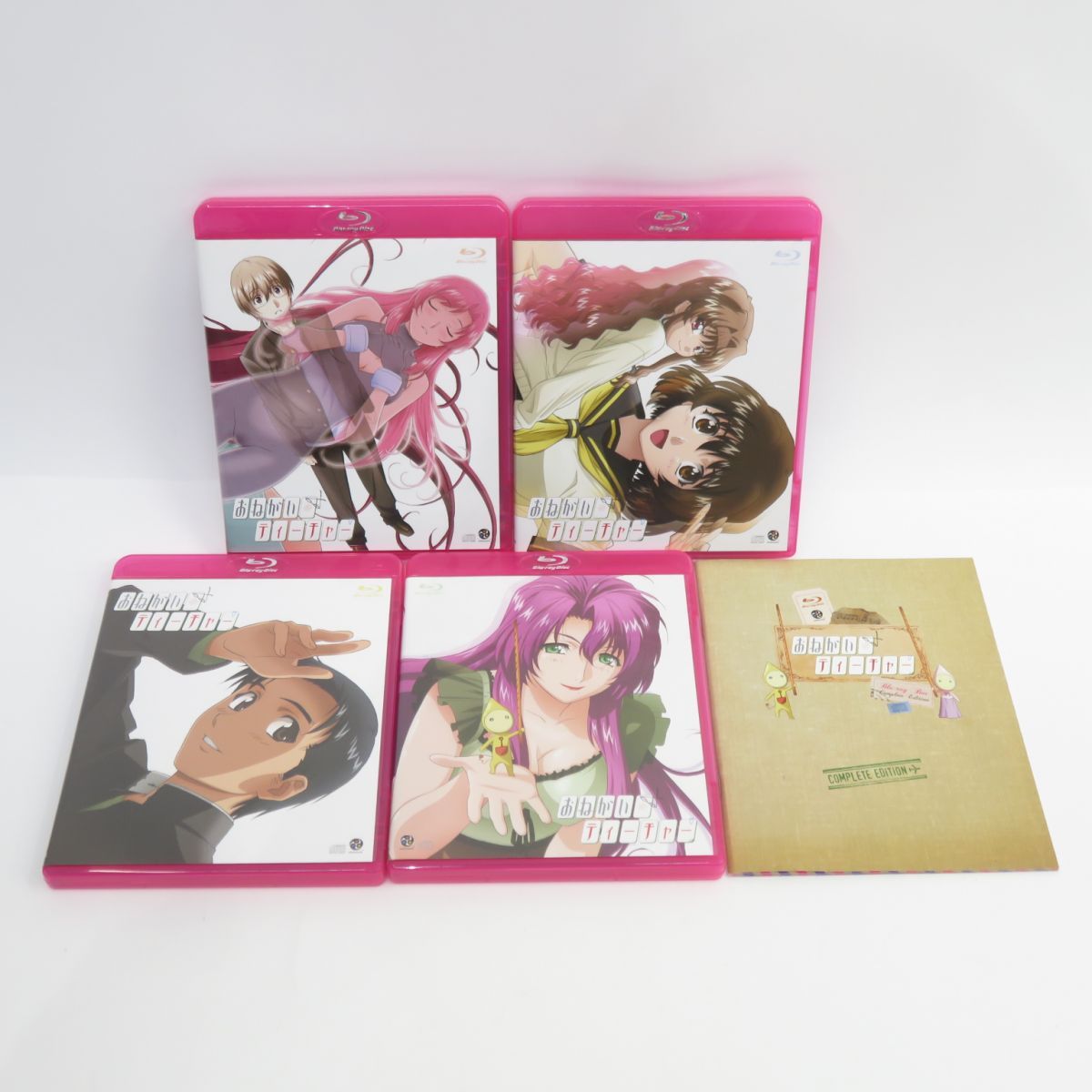 Blu-ray おねがい☆ティーチャー Blu-ray Box Complete Edition 初回限定商品 ※中古 - メルカリ