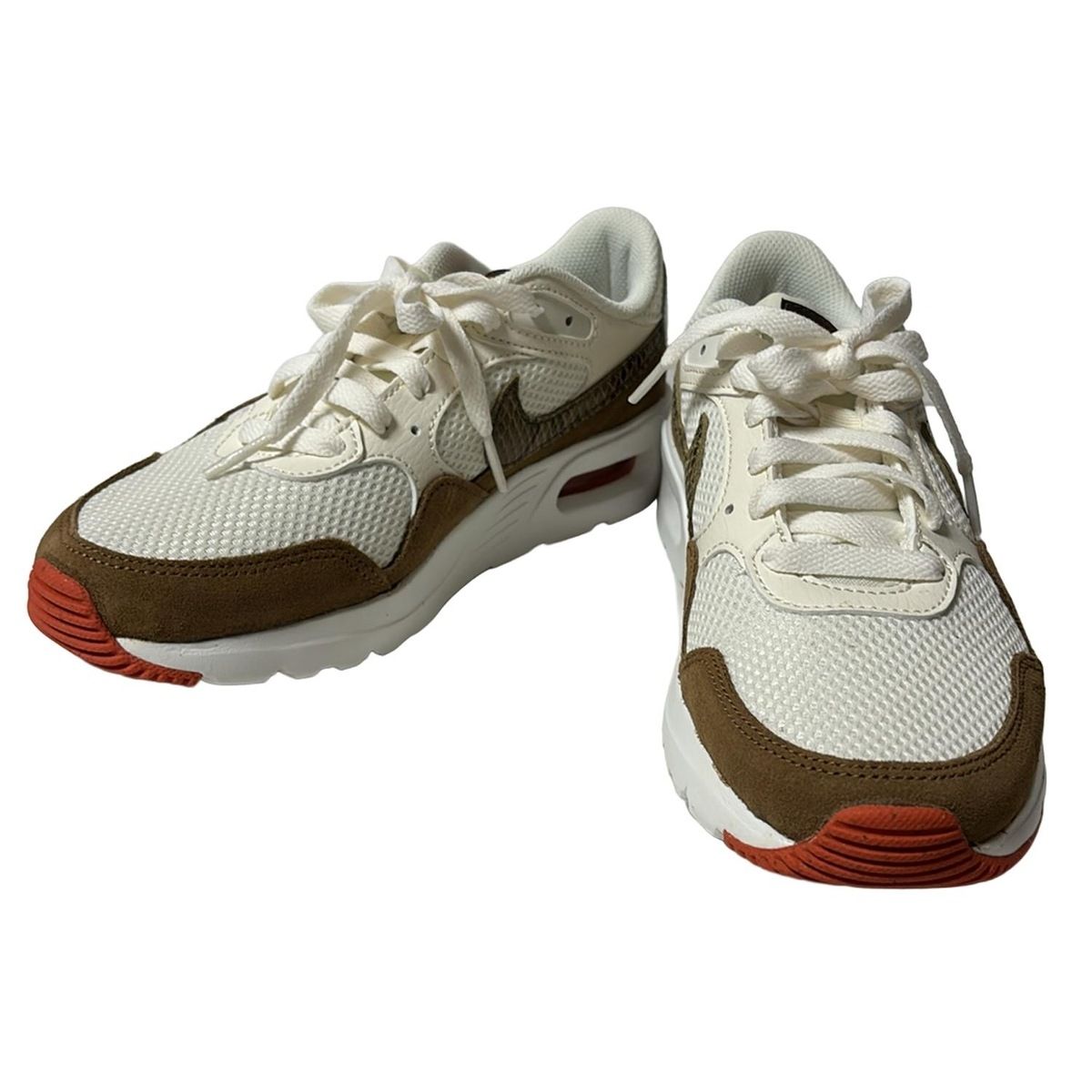 NIKE スニーカー ホワイト/ブラウン DX9501-100 Amazon | [ナイキ] エア マックス SC SE [W AIR MAX SC SE