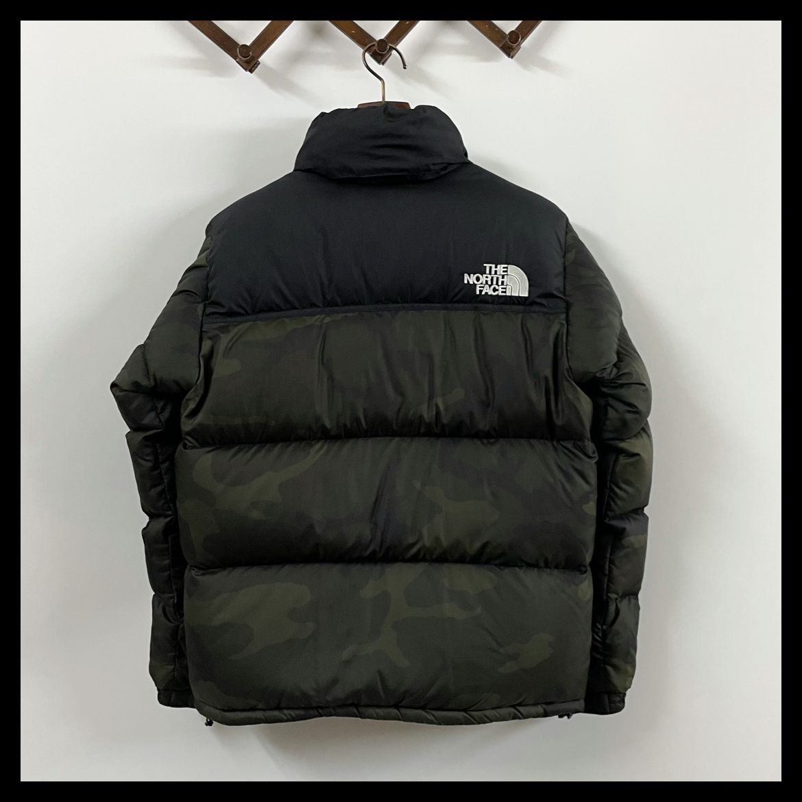 THE NORTH FACE ノースフェイス ノベルティ ヌプシ 迷彩 美品