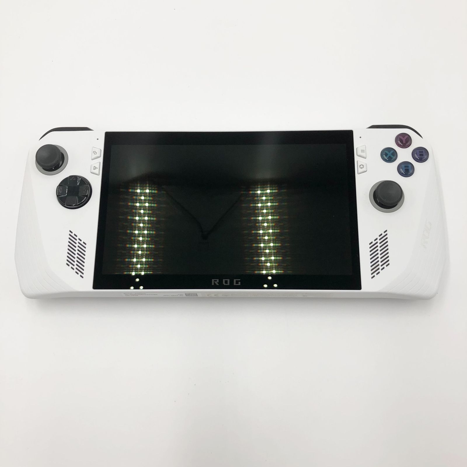 美品！ASUS ROG Ally ゲーミングPC Z1 Extreme上位モデル : ASUS ゲーミングPC ROG Ally RC71L 7インチ Ryzen Z1