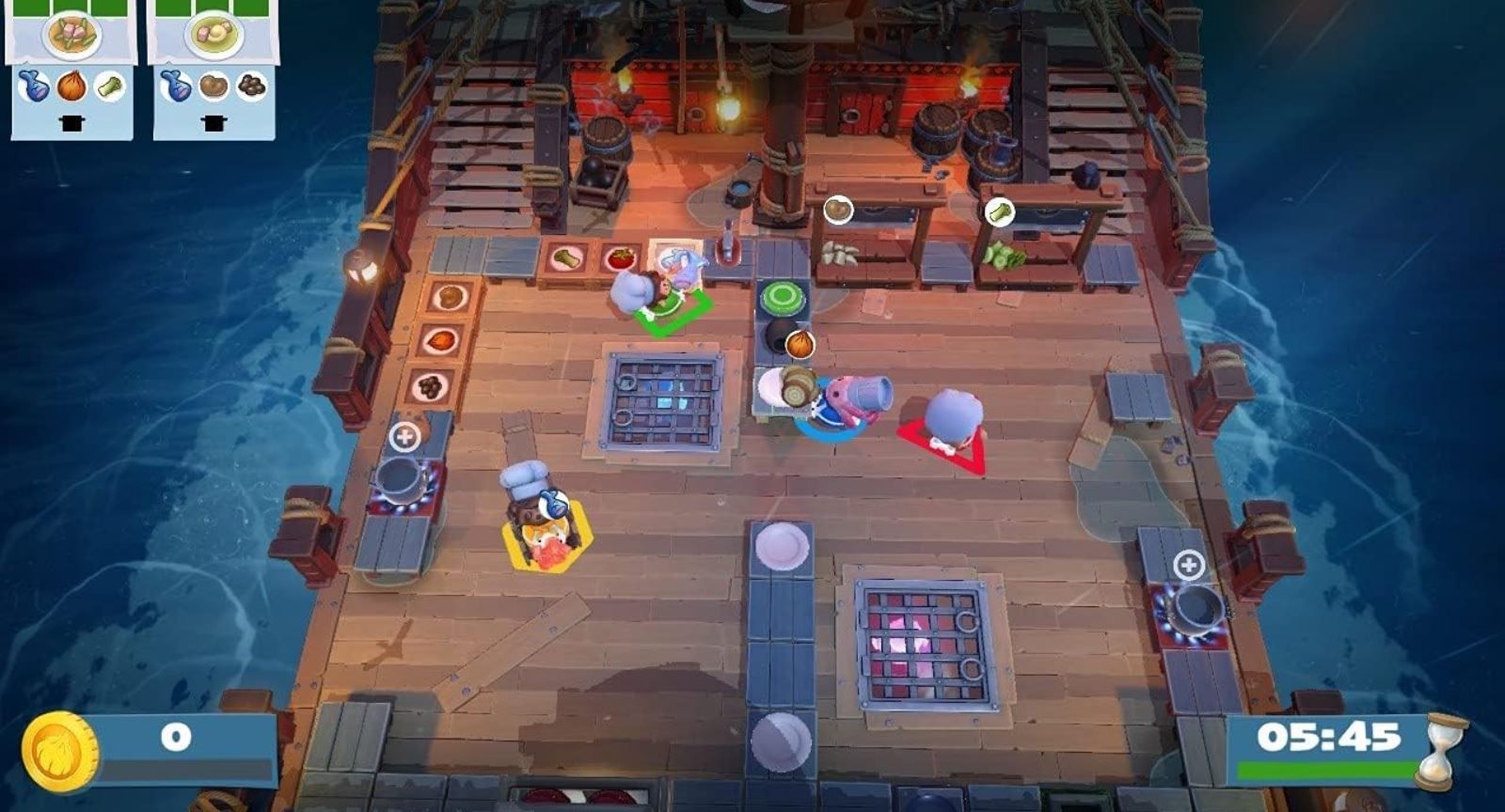 【新品・未開封】Overcooked! (R)- オーバークック 王国のフルコース - Switch